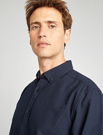 Camicia in cotone oxford regular fit