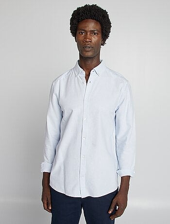 Camicia in cotone oxford regular fit