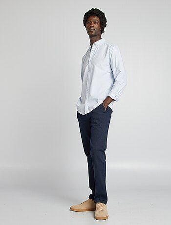 Camicia in cotone oxford regular fit