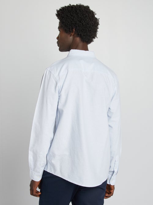 Camicia in cotone oxford regular fit - Kiabi