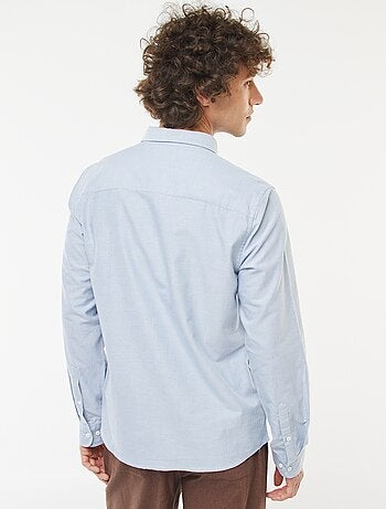 Camicia in cotone oxford regular fit