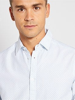 Camicia in cotone oxford regular fit - Kiabi