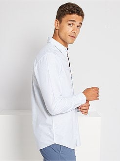 Camicia in cotone oxford regular fit - Kiabi