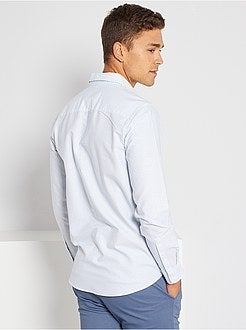 Camicia in cotone oxford regular fit - Kiabi