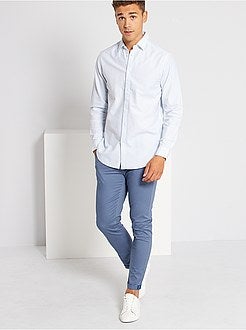 Camicia in cotone oxford regular fit - Kiabi