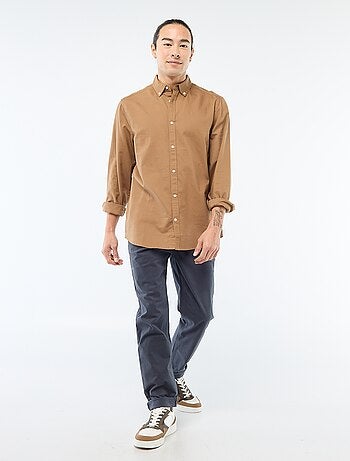 Camicia in cotone oxford regular fit