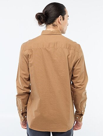 Camicia in cotone oxford regular fit