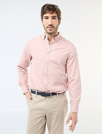 Camicia in cotone oxford regular fit