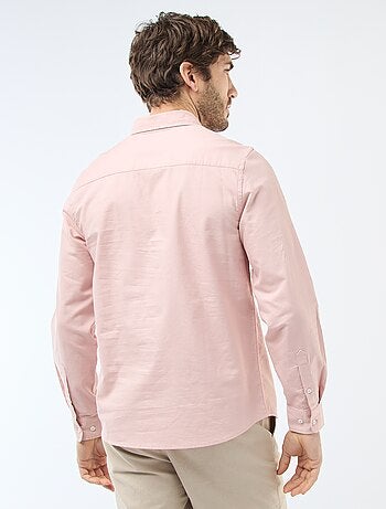 Camicia in cotone oxford regular fit