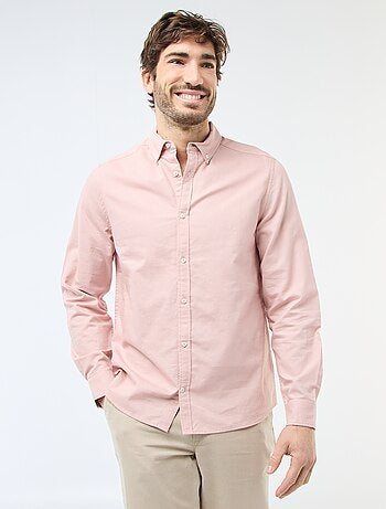 Camicia in cotone oxford regular fit