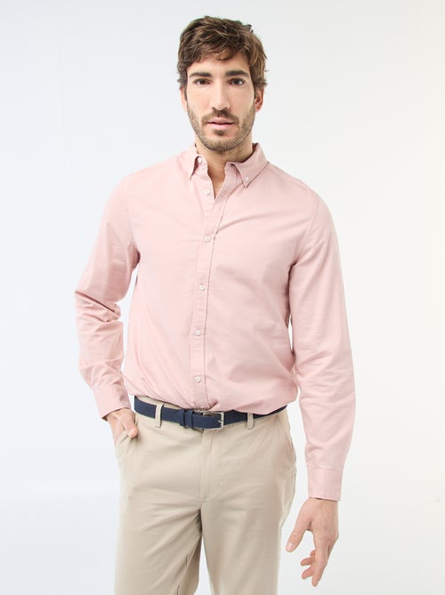 Camicia in cotone oxford regular fit - Kiabi