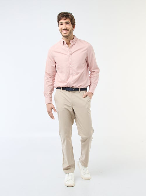 Camicia in cotone oxford regular fit - Kiabi