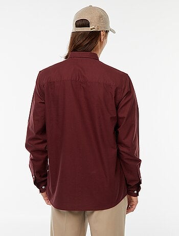 Camicia in cotone oxford regular fit