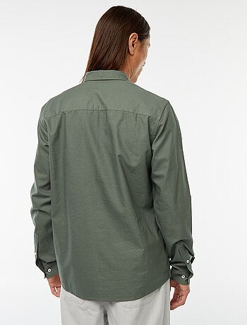 Camicia in cotone oxford regular fit
