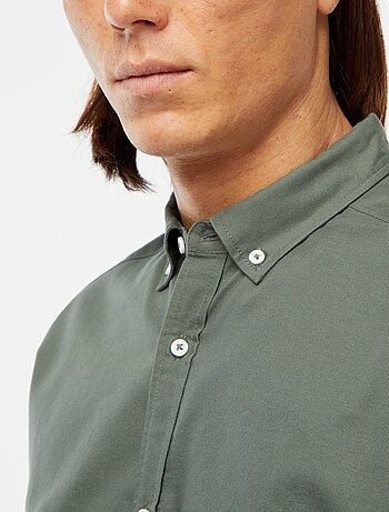 Camicia in cotone oxford regular fit