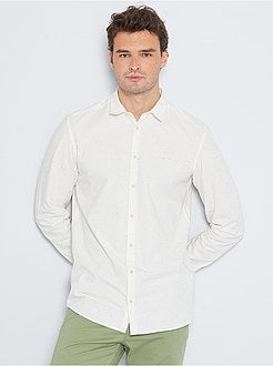 Camicia in cotone screziato +190 cm - Kiabi