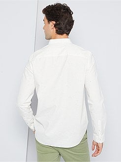 Camicia in cotone screziato +190 cm - Kiabi