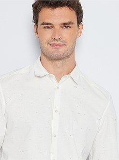 Camicia in cotone screziato +190 cm - Kiabi