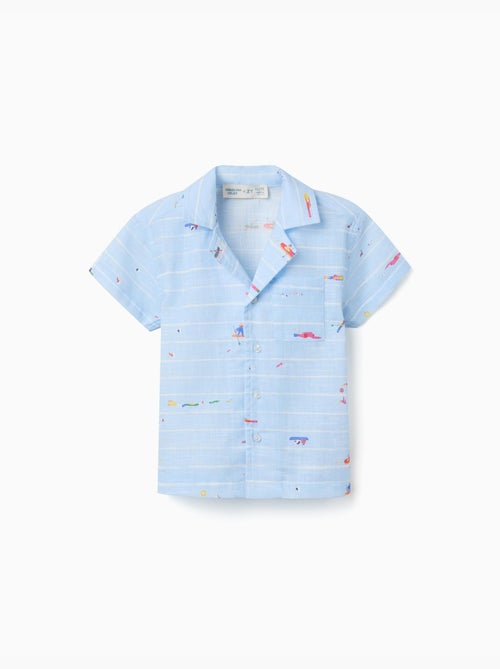 Camicia in cotone stampato Carolina Celas x Zippy - Kiabi