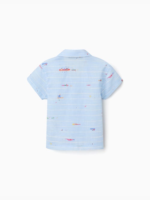 Camicia in cotone stampato Carolina Celas x Zippy - Kiabi