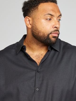 Camicie Da Uomo Lino Cotone Maniche Corte O Lunghe Kiabi