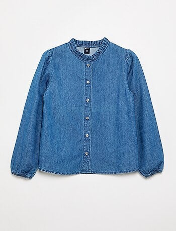 Camicia in denim - collezione facile da indossare