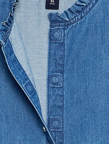 Camicia in denim - collezione facile da indossare