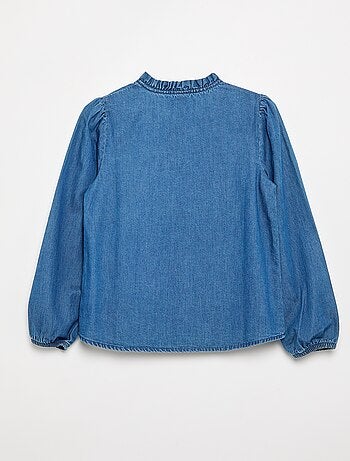 Camicia in denim - collezione facile da indossare