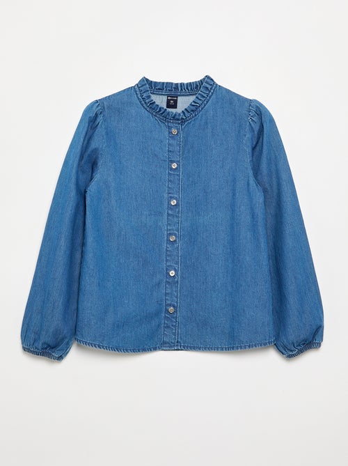 Camicia in denim - collezione facile da indossare - Kiabi Camicia in denim - collezione facile da indossare - Kiabi