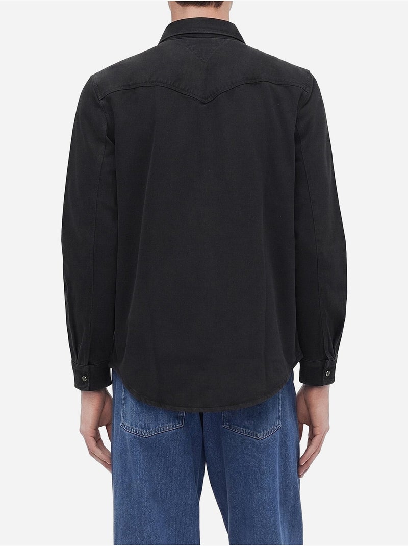 Camicia in denim - tommy jeans Nero - Kiabi