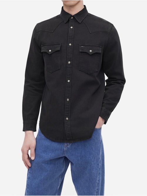 Camicia in denim - tommy jeans - Kiabi Camicia in denim - tommy jeans - Kiabi