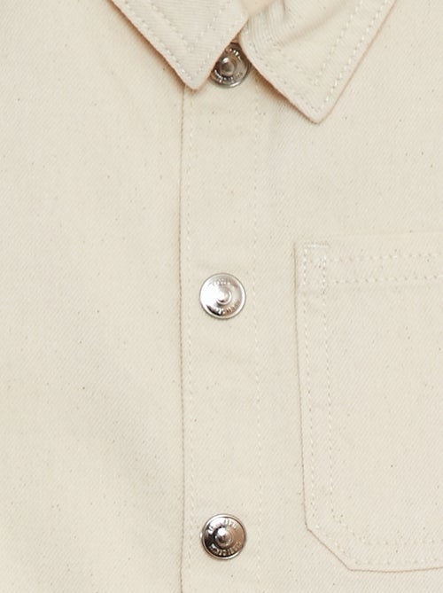 Camicia in denim a maniche corte - Kiabi