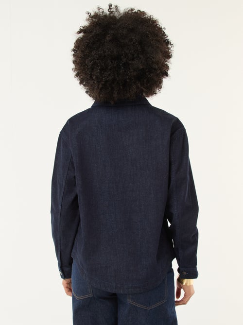 Camicia in denim a maniche lunghe - Kiabi