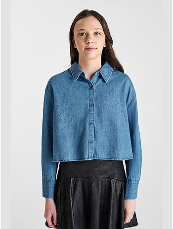 Camicia in denim ALBERTAG