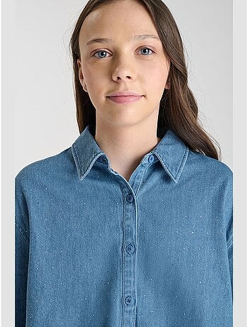 Camicia in denim ALBERTAG