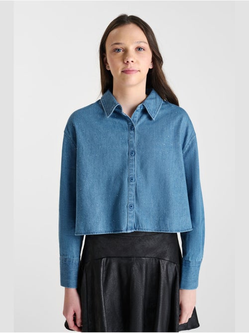 Camicia in denim ALBERTAG - Kiabi