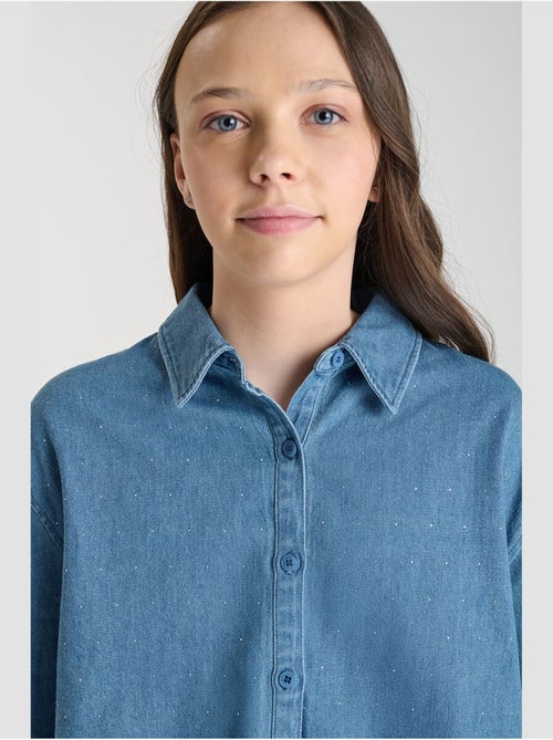 Camicia in denim ALBERTAG - Kiabi