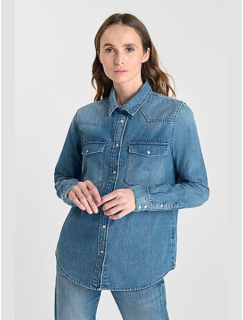 Camicia in denim BARBARA