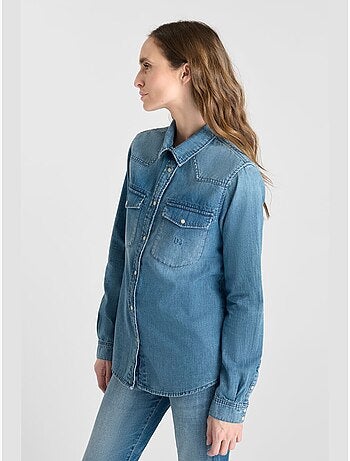 Camicia in denim BARBARA