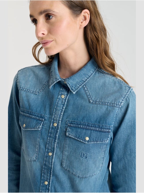 Camicia in denim BARBARA - Kiabi