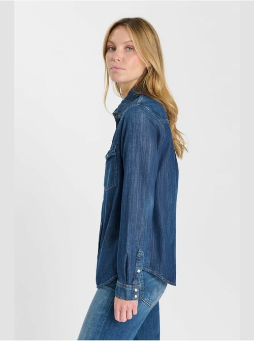 Camicia in denim barbo - Kiabi Camicia in denim barbo - Kiabi