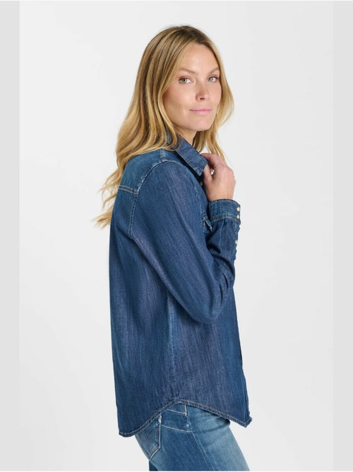 Camicia in denim barbo - Kiabi Camicia in denim barbo - Kiabi