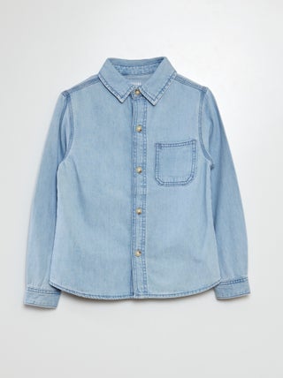 Camicia in denim