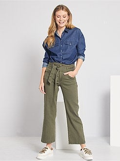 Camicia in denim - Kiabi