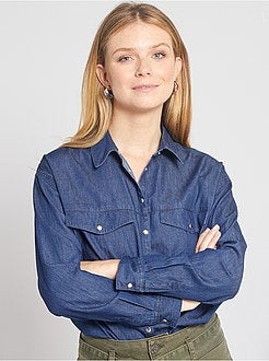Camicia in denim - Kiabi