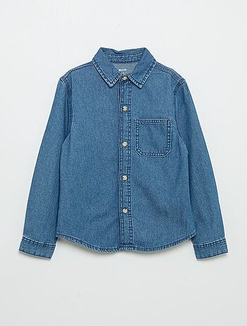 Camicia in denim