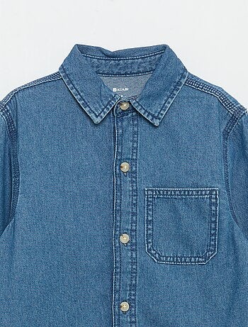 Camicia in denim