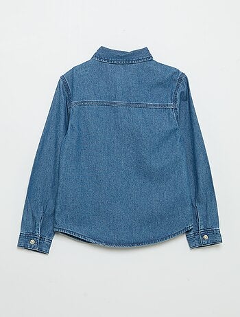 Camicia in denim