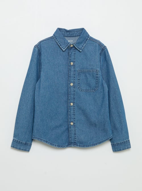 Camicia in denim - Kiabi