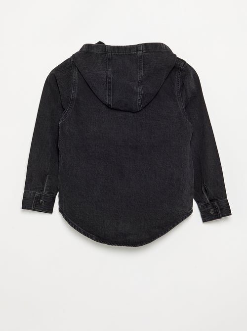 Camicia in denim con cappuccio - Kiabi